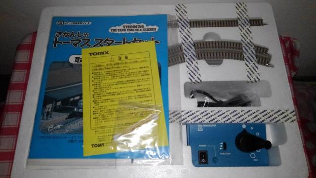 きかんしゃ トーマス スタートセット Nゲージ 鉄道模型 シリーズ Aランク TOMIX TOMY < ホビー  きかんしゃ トーマス スタートセット Nゲージ 鉄道模型 シリーズ Aランク TOMIX TOMY < ホビーの