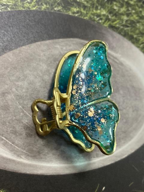ハンドメイド レジン バンズクリップ < 女性ファッション  ハンドメイド レジン バンズクリップ < 女性ファッションの