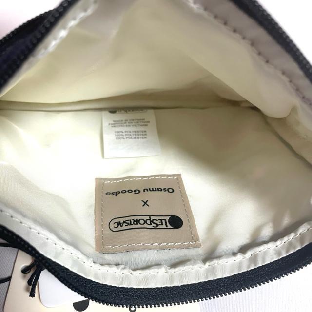 ★新品★LeSportsac レスポートサック オサムグッズ グレー オサムタイポグラフィ 3つ収納 ポーチ 7158 送料無料 < 女性ファッション  ★新品★LeSportsac レスポートサック オサムグッズ グレー オサムタイポグラフィ 3つ収納 ポーチ 7158 送料無料 < 女性ファッションの