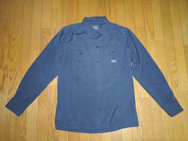 NEIGHBORHOOD ネイバーフッド ワークシャツ S 紺 CLASSIC WORK 長袖シャツ < ブランド  NEIGHBORHOOD ネイバーフッド ワークシャツ S 紺 CLASSIC WORK 長袖シャツ  < ブランドの