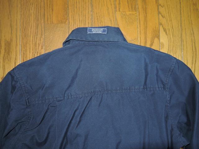 NEIGHBORHOOD ネイバーフッド ワークシャツ S 紺 CLASSIC WORK 長袖シャツ < ブランド  NEIGHBORHOOD ネイバーフッド ワークシャツ S 紺 CLASSIC WORK 長袖シャツ < ブランドの