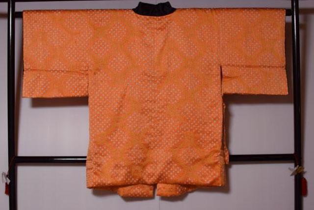 正絹 新品同様 ねんねこ 総絞り 小紋生地使用 美品 < 女性ファッション 正絹 新品同様 ねんねこ 総絞り 小紋生地使用 美品 < 女性ファッションの