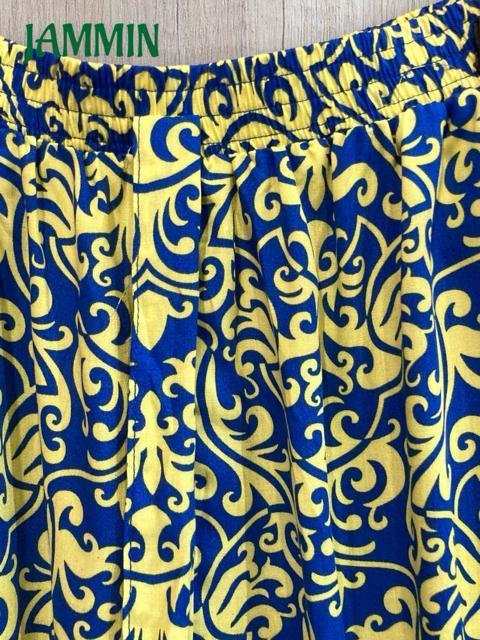 カラフルアジアン柄パンツ エスニック ヒッピー 個性派 アジアン カラフル < 女性ファッション  カラフルアジアン柄パンツ エスニック ヒッピー 個性派 アジアン カラフル < 女性ファッションの