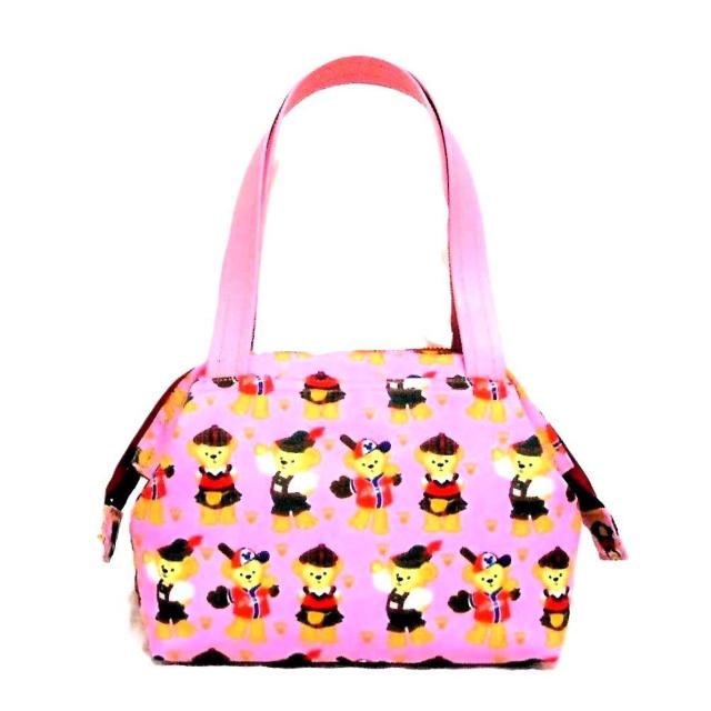 ◆ダッフィー&シェリーメイ【パレード・ピンク】ワイヤー入りポーチ < 女性ファッション ◆ダッフィー&シェリーメイ【パレード・ピンク】ワイヤー入りポーチ < 女性ファッションの