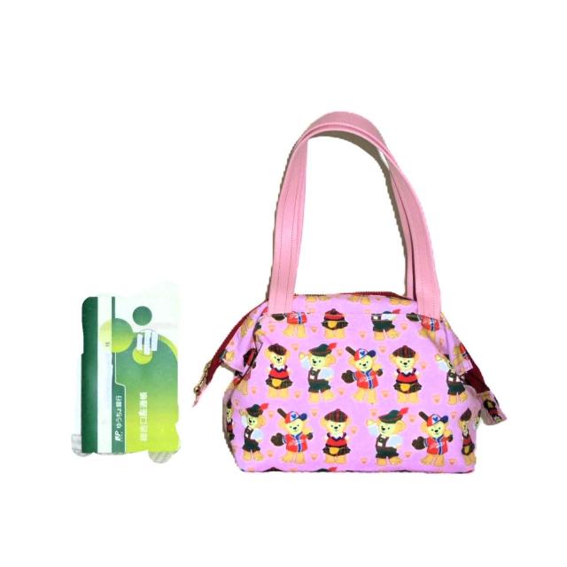 ◆ダッフィー&シェリーメイ【パレード・ピンク】ワイヤー入りポーチ < 女性ファッション ◆ダッフィー&シェリーメイ【パレード・ピンク】ワイヤー入りポーチ < 女性ファッションの