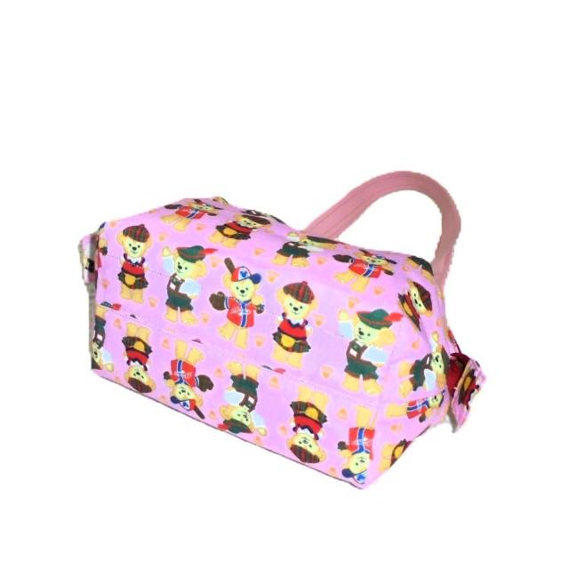 ◆ダッフィー&シェリーメイ【パレード・ピンク】ワイヤー入りポーチ < 女性ファッション ◆ダッフィー&シェリーメイ【パレード・ピンク】ワイヤー入りポーチ < 女性ファッションの