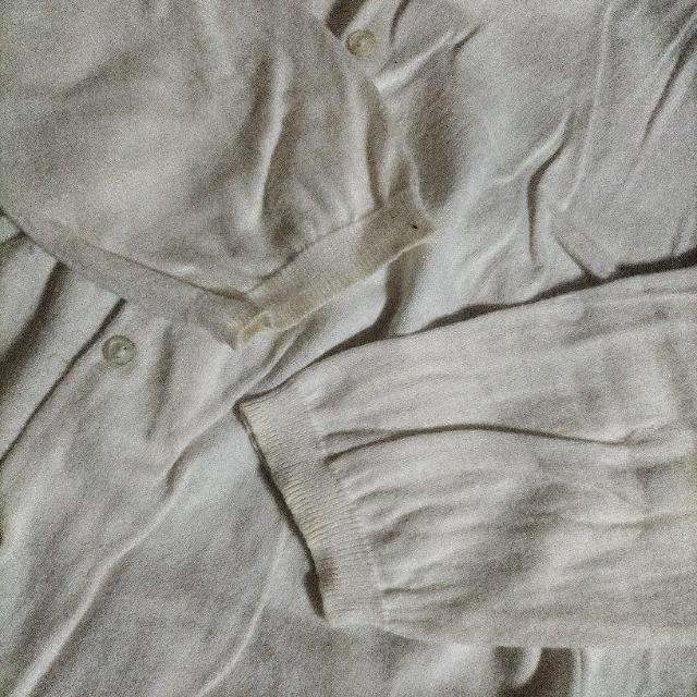 UNIQLO 白 七分袖 カーディガン Мサイズ < ブランド UNIQLO 白 七分袖 カーディガン Мサイズ < ブランドの