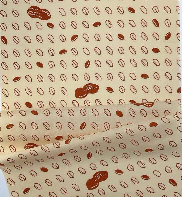 手ぬぐい【ピーナッツ豆】岡生地 長手ぬぐい 34×100cm 汗取り 日除け 豆絞り 豆手ぬぐい 可愛い 新品未使用 日本製 < インテリア/ライフ  手ぬぐい【ピーナッツ豆】岡生地 長手ぬぐい 34×100cm 汗取り 日除け 豆絞り 豆手ぬぐい 可愛い 新品未使用 日本製 < インテリア/ライフの