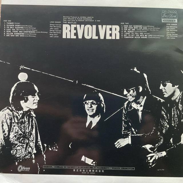 REVOLVER / THE BEATLES < CD/DVD/ビデオ REVOLVER / THE BEATLES < CD/DVD/ビデオの