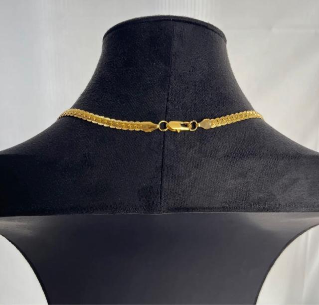 高品質 K18 18k 喜平チェーンネックレス 18kネックレス No.1  現在セール < 女性アクセサリー/時計  高品質 K18 18k 喜平チェーンネックレス 18kネックレス No.1  現在セール < 女性アクセサリー/時計の