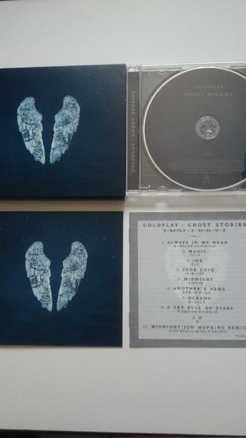 COLDPLAY R[hvCwGHOST STORIES/S[XgEXg[[YxՁX[uP[Xt  ^gObY 