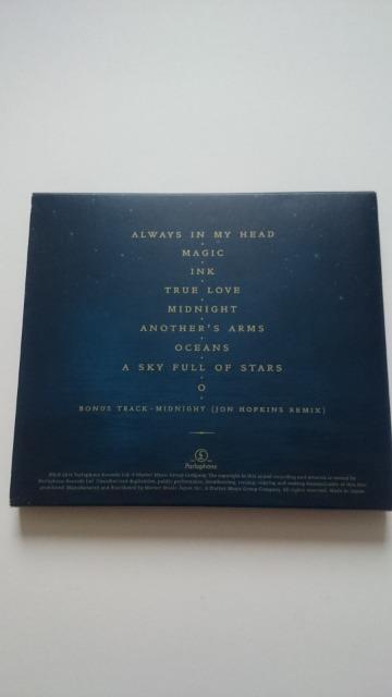 COLDPLAY R[hvCwGHOST STORIES/S[XgEXg[[YxՁX[uP[Xt  ^gObY 