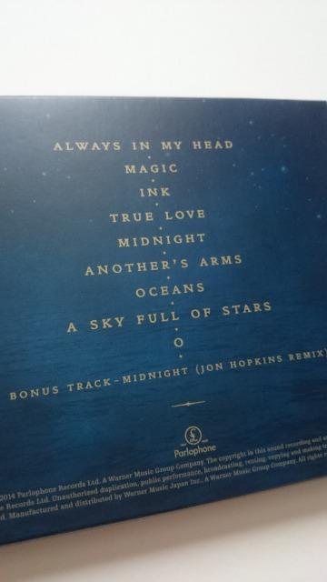 COLDPLAY R[hvCwGHOST STORIES/S[XgEXg[[YxՁX[uP[Xt  ^gObY 