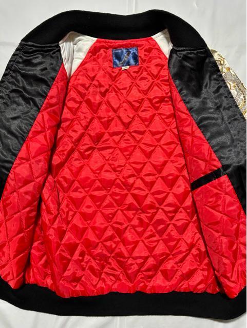 美品 80's ビンテージ FRESH BOX 原宿 スカジャン 日本製 和柄 ロック アメカジ ワーク ミリタリー 古着アウター < 男性ファッション 美品 80's ビンテージ FRESH BOX 原宿 スカジャン 日本製 和柄 ロック アメカジ ワーク ミリタリー 古着アウター < 男性ファッションの