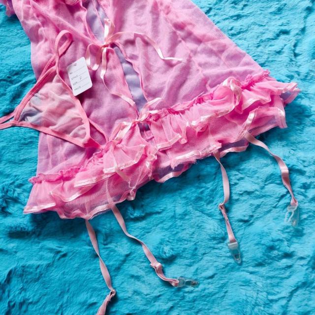 激エロ可愛ッ。。ガーターベルト一体型レースビスチェベビードール&Tバック。。ランジェリーセット。。。 < 女性ファッション 激エロ可愛ッ。。ガーターベルト一体型レースビスチェベビードール&Tバック。。ランジェリーセット。。。 < 女性ファッションの