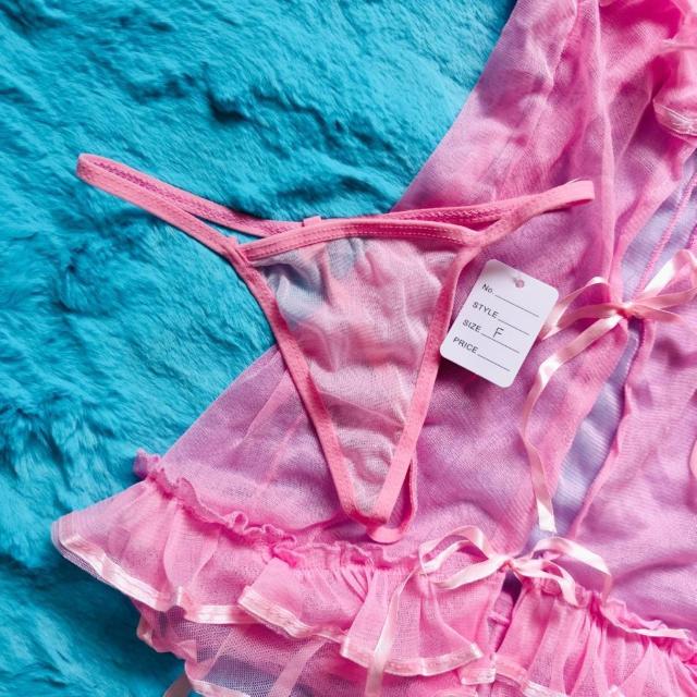 激エロ可愛ッ。。ガーターベルト一体型レースビスチェベビードール&Tバック。。ランジェリーセット。。。 < 女性ファッション 激エロ可愛ッ。。ガーターベルト一体型レースビスチェベビードール&Tバック。。ランジェリーセット。。。 < 女性ファッションの