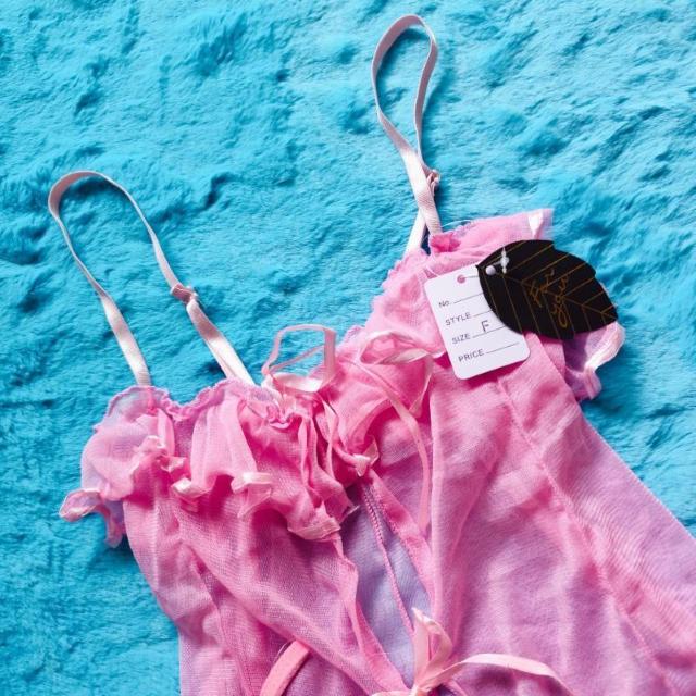 激エロ可愛ッ。。ガーターベルト一体型レースビスチェベビードール&Tバック。。ランジェリーセット。。。 < 女性ファッション 激エロ可愛ッ。。ガーターベルト一体型レースビスチェベビードール&Tバック。。ランジェリーセット。。。 < 女性ファッションの