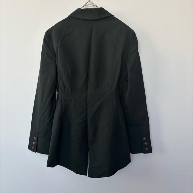 【新品タグ付】Miss ALICE★ミスアリス 燕尾ジャケット 黒 ブラック ゴスロリ アンティーク 仮装 テーラードジャケット < 女性ファッション 【新品タグ付】Miss ALICE★ミスアリス 燕尾ジャケット 黒 ブラック ゴスロリ アンティーク 仮装 テーラードジャケット < 女性ファッションの