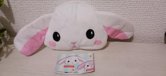 ぽてうさろっぴー フェイスポーチ ガチャポン うさぎ たれみみ ロップイヤー < アニメ/コミック/キャラクター ぽてうさろっぴー フェイスポーチ ガチャポン うさぎ たれみみ ロップイヤー < アニメ/コミック/キャラクターの