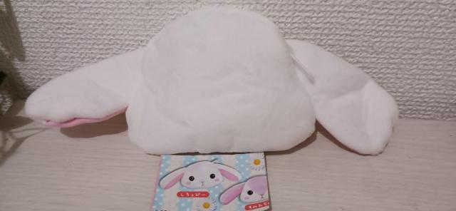 ぽてうさろっぴー フェイスポーチ ガチャポン うさぎ たれみみ ロップイヤー < アニメ/コミック/キャラクター ぽてうさろっぴー フェイスポーチ ガチャポン うさぎ たれみみ ロップイヤー < アニメ/コミック/キャラクターの