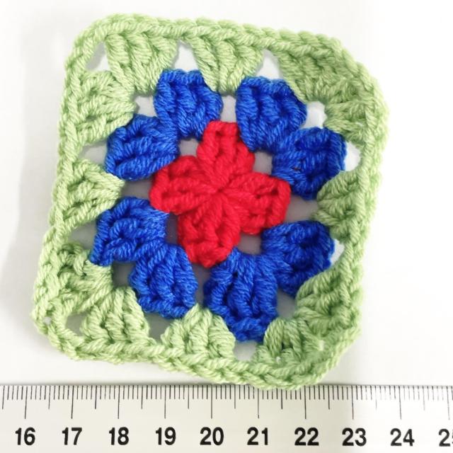 22*ハンドメイド♪グラニースクエアモチーフ 5 < ペット/手芸/園芸 22*ハンドメイド♪グラニースクエアモチーフ 5 < ペット/手芸/園芸の