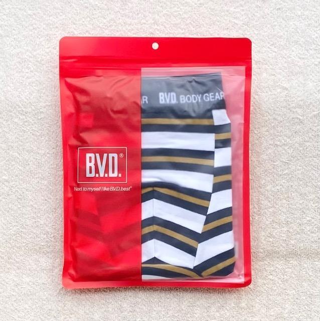 B.V.D �{�N�T�[�p���c L�T�C�Y �{�[�_�[ �ȍ� �z���C�g  �� �j���t�@�b�V������ 