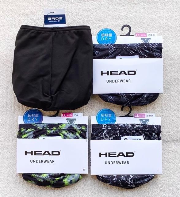 BROS��HEAD �r�L�j �u���[�t �k�k�T�C�Y �V���v�����f�U�C�� 4���Z�b�g  �� �j���t�@�b�V������ 