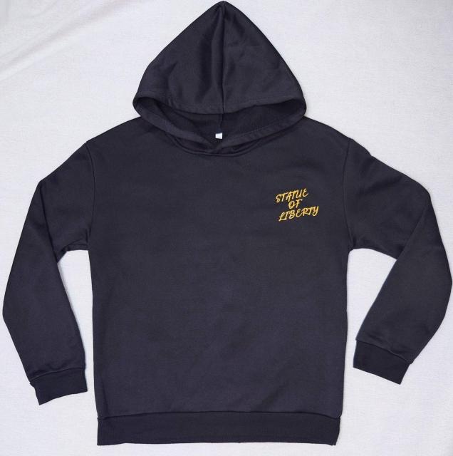 美品★バックプリントパーカー★トレーナー★フリース★可愛い★Mサイズ相当★自由の女神★メンズパーカー★レディースパーカー★送料無料 < 男性ファッション 美品★バックプリントパーカー★トレーナー★フリース★可愛い★Mサイズ相当★自由の女神★メンズパーカー★レディースパーカー★送料無料 < 男性ファッションの