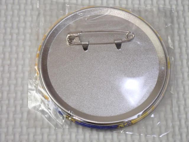 �������x���W���[�Y �O���b�^�[�ʃo�b�W �O�c�J�� 7.5cm �� �A�j��/�R�~�b�N/�L�����N�^�[�� 