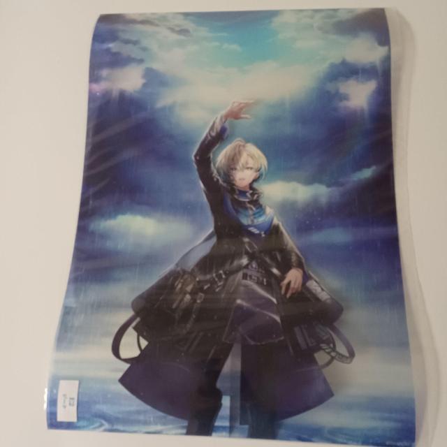 白猫プロジェクト Rainy season くじ Boys Style E賞 A3クリアポスター E2 ジーク < アニメ/コミック/キャラクター 白猫プロジェクト Rainy season くじ Boys Style E賞 A3クリアポスター E2 ジーク < アニメ/コミック/キャラクターの