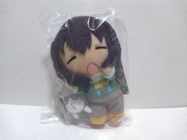 【新品】ローソン×けいおん!梓まったりぬいぐるみ 中野梓 < アニメ/コミック/キャラクター  【新品】ローソン×けいおん!梓まったりぬいぐるみ 中野梓  < アニメ/コミック/キャラクターの
