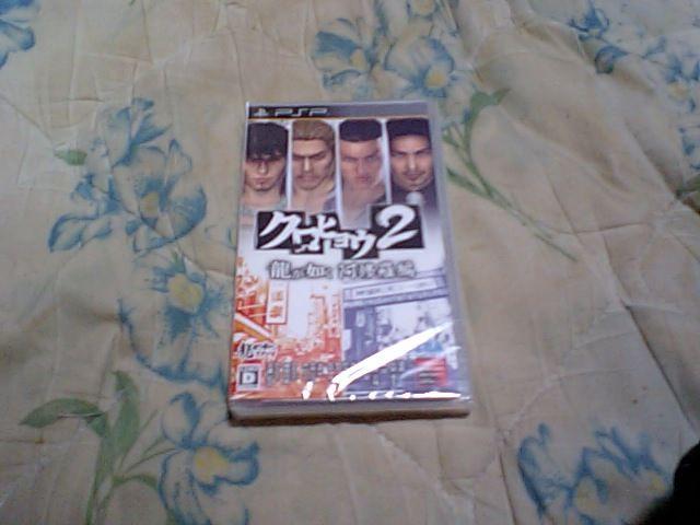 【新品PSP】クロヒョウ2 龍が如く 阿修羅編 特典付 < ゲーム本体/ソフト  【新品PSP】クロヒョウ2 龍が如く 阿修羅編 特典付  < ゲーム本体/ソフトの