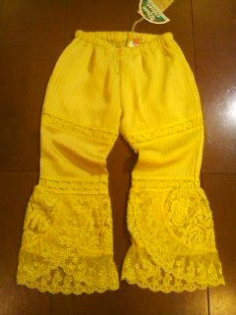 ●U.Pee clozet● レースパンツS(110前後)タグ付 < ブランド ●U.Pee clozet● レースパンツS(110前後)タグ付 < ブランドの