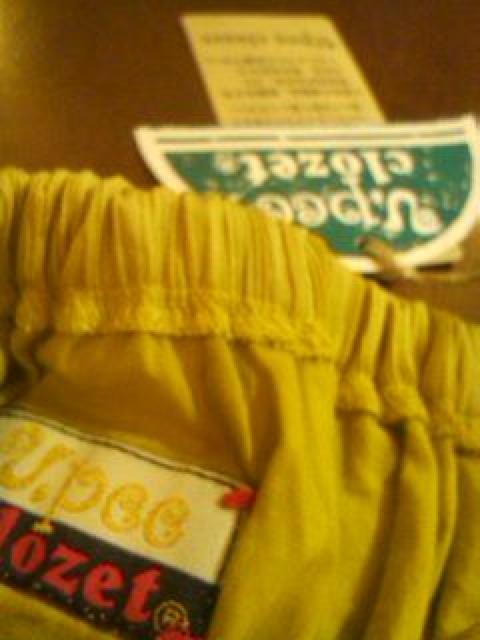 ●U.Pee clozet● レースパンツS(110前後)タグ付 < ブランド ●U.Pee clozet● レースパンツS(110前後)タグ付 < ブランドの