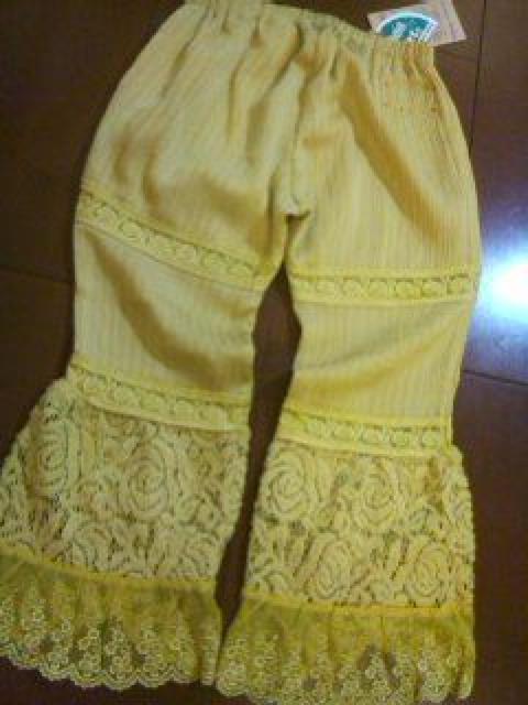 ●U.Pee clozet● レースパンツS(110前後)タグ付 < ブランド ●U.Pee clozet● レースパンツS(110前後)タグ付 < ブランドの