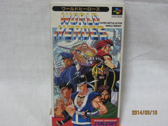 新品レアスーパーファミコン ワールドヒーローズ < ゲーム本体/ソフト 新品レアスーパーファミコン ワールドヒーローズ < ゲーム本体/ソフトの
