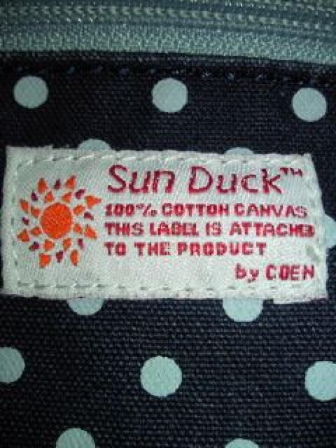 Sun Duck T_bN  hbg V_[obO  obO BAG lCr[   t@bV 