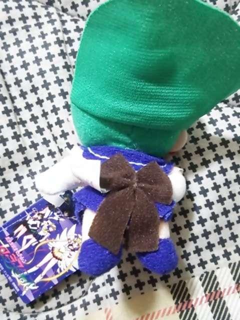 セーラームーン スーパーセーラープルート  マスコット  キーホルダー 人形  ぬいぐるみ < アニメ/コミック/キャラクター  セーラームーン スーパーセーラープルート  マスコット  キーホルダー 人形  ぬいぐるみ < アニメ/コミック/キャラクターの