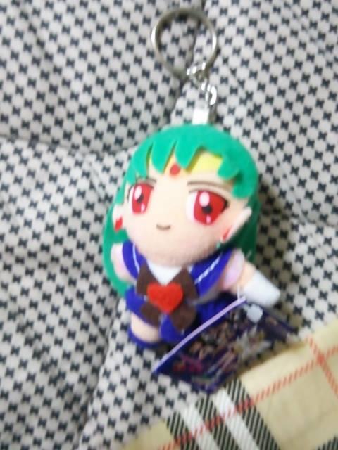 セーラームーン スーパーセーラープルート  マスコット  キーホルダー 人形  ぬいぐるみ < アニメ/コミック/キャラクター  セーラームーン スーパーセーラープルート  マスコット  キーホルダー 人形  ぬいぐるみ < アニメ/コミック/キャラクターの