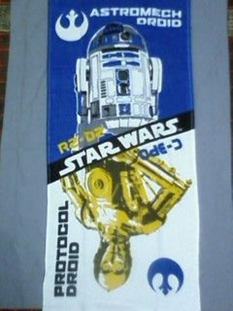 ☆スターウォーズ☆ウォッシュ&フェイスタオル☆2点セット☆C-3PO・R2-D2☆STAR WARS☆ < アニメ/コミック/キャラクター  ☆スターウォーズ☆ウォッシュ&フェイスタオル☆2点セット☆C-3PO・R2-D2☆STAR WARS☆ < アニメ/コミック/キャラクターの