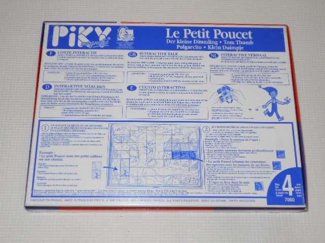 PIKY magneticewg Le Petit Poucet   