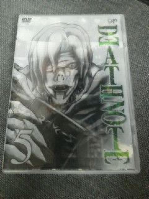 デスノートDVD5巻 < CD/DVD/ビデオ  デスノートDVD5巻  < CD/DVD/ビデオの