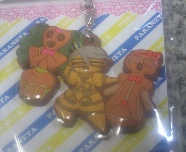 送料無料!劇場版プリパラ 土偶トリコロール ラバーストラップ < アニメ/コミック/キャラクター  送料無料!劇場版プリパラ 土偶トリコロール ラバーストラップ < アニメ/コミック/キャラクターの