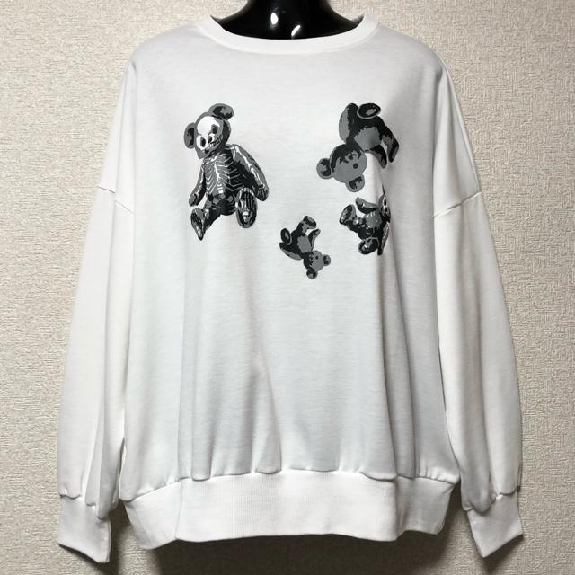 【新品/Drug honey】ゴロゴロスケルトンテディプルオーバー < ブランド  【新品/Drug honey】ゴロゴロスケルトンテディプルオーバー < ブランドの