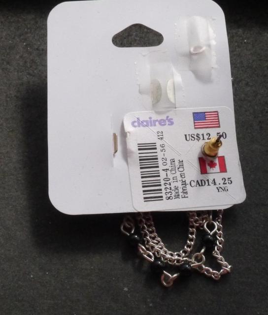 新品 お花チェーンカフスピアスとカフスの3個セット < 女性アクセサリー/時計 新品 お花チェーンカフスピアスとカフスの3個セット < 女性アクセサリー/時計の