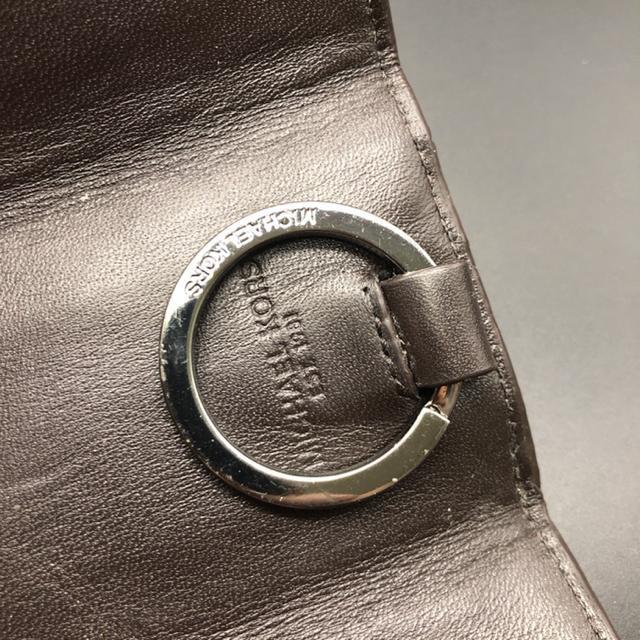 即決 MICHAEL KORS マイケルコース 5連キーケース < ブランド  即決 MICHAEL KORS マイケルコース 5連キーケース < ブランドの