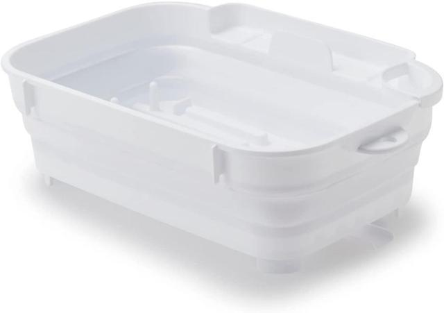 ISETO (伊勢藤) おりたたみ水切りバスケット I-605 ホワイト 折りたたみバスケット たたんで吊り下げOK 台所 < インテリア/ライフ  ISETO (伊勢藤) おりたたみ水切りバスケット I-605 ホワイト 折りたたみバスケット たたんで吊り下げOK 台所  < インテリア/ライフの