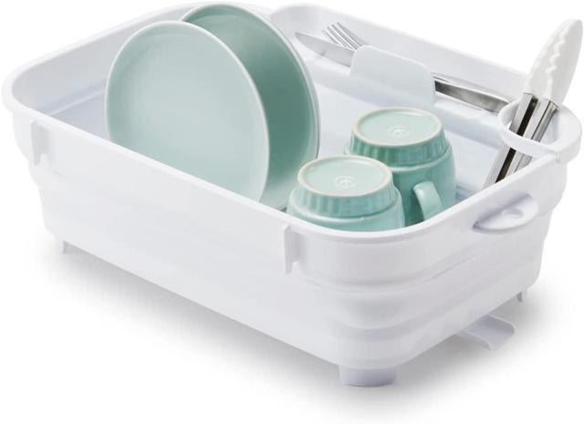 ISETO (伊勢藤) おりたたみ水切りバスケット I-605 ホワイト 折りたたみバスケット たたんで吊り下げOK 台所 < インテリア/ライフ  ISETO (伊勢藤) おりたたみ水切りバスケット I-605 ホワイト 折りたたみバスケット たたんで吊り下げOK 台所 < インテリア/ライフの