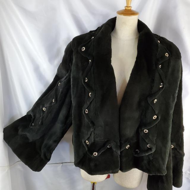 ¥68.2500物★JAINY JAIN★高級毛皮シェアードミンクコート★ < 女性ファッション  ¥68.2500物★JAINY JAIN★高級毛皮シェアードミンクコート★ < 女性ファッションの