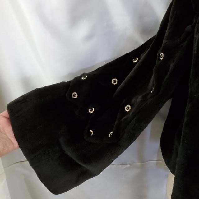¥68.2500物★JAINY JAIN★高級毛皮シェアードミンクコート★ < 女性ファッション  ¥68.2500物★JAINY JAIN★高級毛皮シェアードミンクコート★ < 女性ファッションの